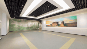 西安城建檔案館展廳落成